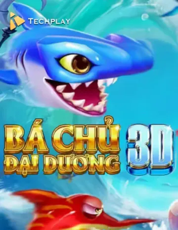 Techplay Fishing Ba Chu Đại Dương 3D Portrait